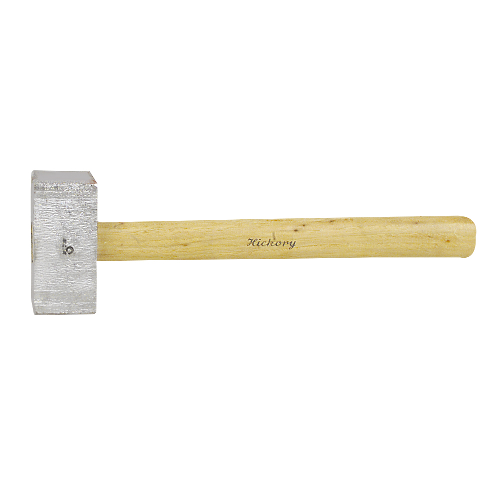 Bleihammer 8000 Gramm Fäustelform mit Holzstiel