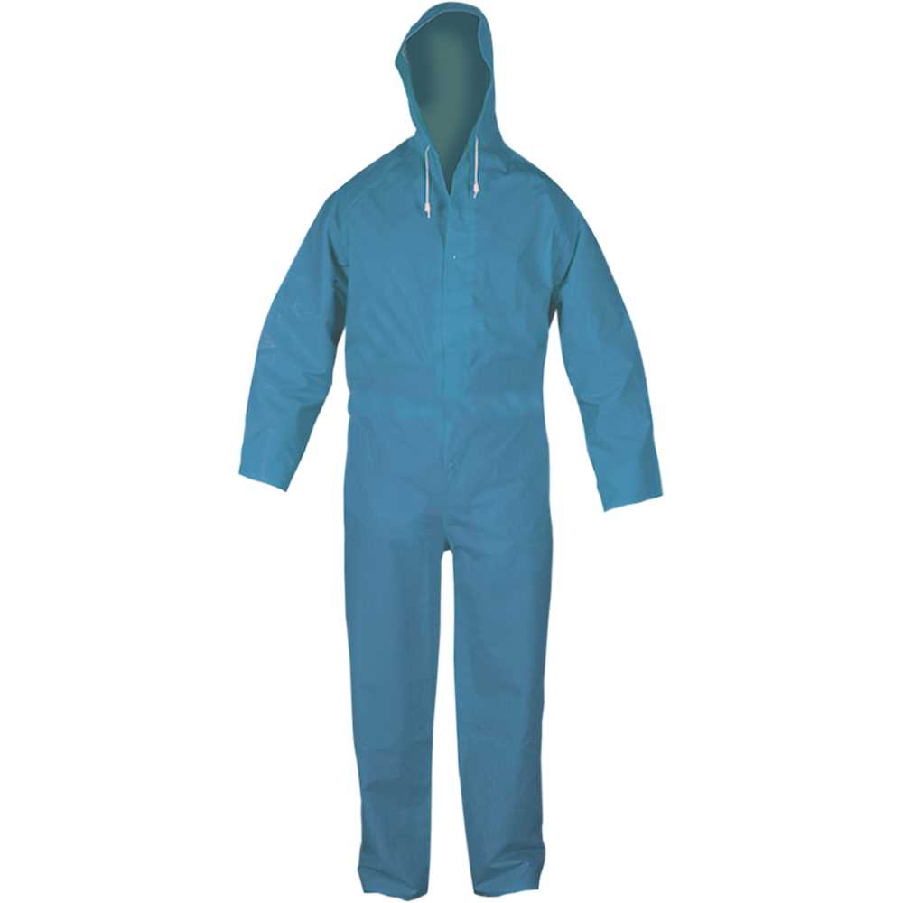 Schutzanzug AlphaTec 1500+ Typ 5/6 Gr.M blau, EN 1149, EN 1073, atmungsaktiv