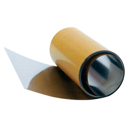 Abdeckblech 150x2500x0,1mm NIRO selbstklebend