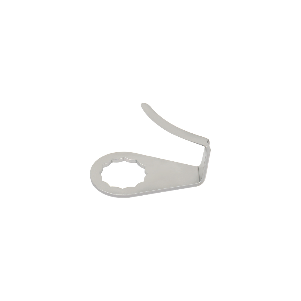 Sichel-Schneid-Messer U-Form 36mm rostfrei,AIRFIX-9