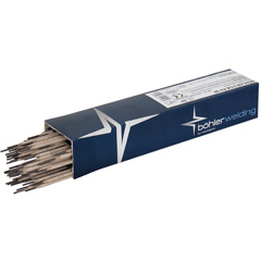 190 Stück Elektroden EV50/2,5x350mm besonders für den Kesselbau geeignet