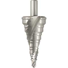 IEC-MULTICUT Stufenbohrer 16-32mm für IEC-Grössen,Schaft 13mm aus Super-HSS