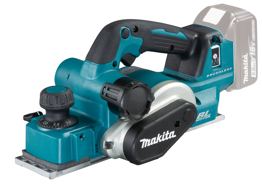 Akku-Einhandhobel MAKITA DKP181Z,18V 82mm Hobelbreite,ohne Akku u.Koffer