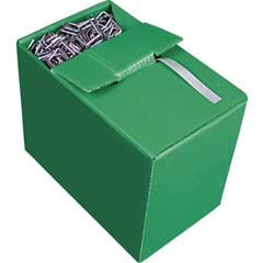 Poly-Strong Mobil-Box-Set 13mm/250m Umreifungsband + 80 Stück Fixschnallen