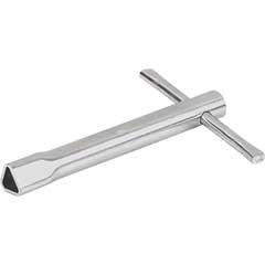 3-Kant-Steckschlüssel M 6 nahtlos gezogenes Präzisions-Stahl-Rohr