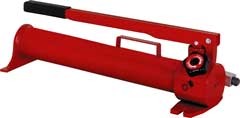 Hydraulik-Handpumpe Rp32C 2-stufig einfachwirkend,Ölvol.1500cm³