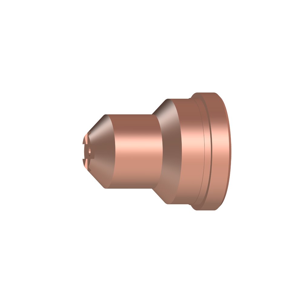 5 Stück Schneiddüse lang Innen-Ø 1,2mm 50A Kreuznut,zu Brenner Art.Nr.3306-010