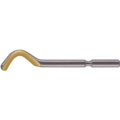 Klinge S30/TIN zu GRATNIX Entgrater 3,2mm Ø,titannitrid-beschichtet