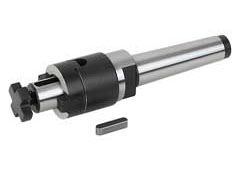 Aufsteck-Fräsdorn MK3/22B,DIN 6362,zur Aufnahme v.Walzenstirnfräsern