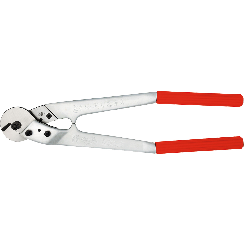 Drahtseil-u.Kabelschere C16 590mm lang für Drahtseile bis 16mm Druchmesser