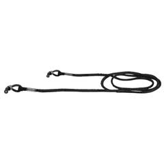 Brillentragband schwarz Polyamid, mit Befestigungsschlaufe