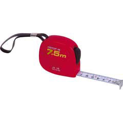 Rollbandmaß 7,5m,25mm,CONVEX-STOP,JIS-1 Klasse,mit Stopper,Automatik-Rücklauf