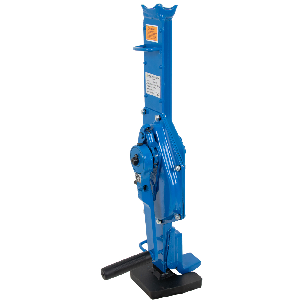 Ratschenkurbelwinde 3,0t - tiefe Klaue 735mm Bauhöhe, 350mm Hub