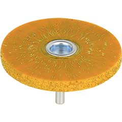 Rundbürste 60x8x10 vergoßen mit elastischer Füllmaße,sehr stabil