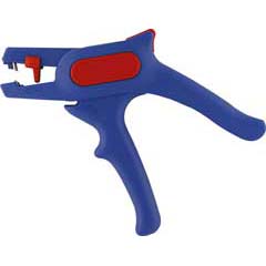 Kunststoff-Abisolierzange JOKARI 0,5-6mm²,Körper in Pistolenform