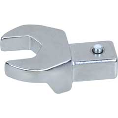 Einsteck-Gabelschlüssel 9x12/SW 10mm für Drehmomentschlüssel,Vandium-Extra