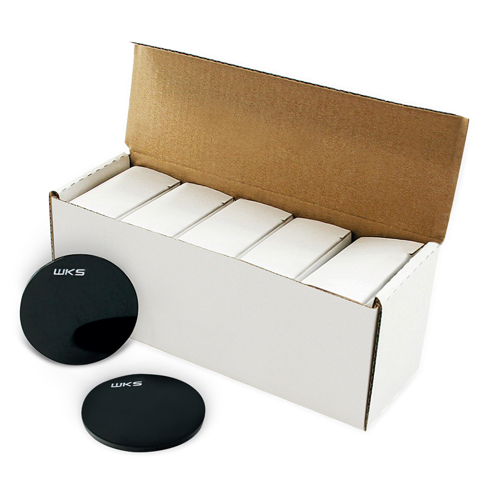 Filterglas PAAR Ø50mm  DIN12 für Schweißmaske