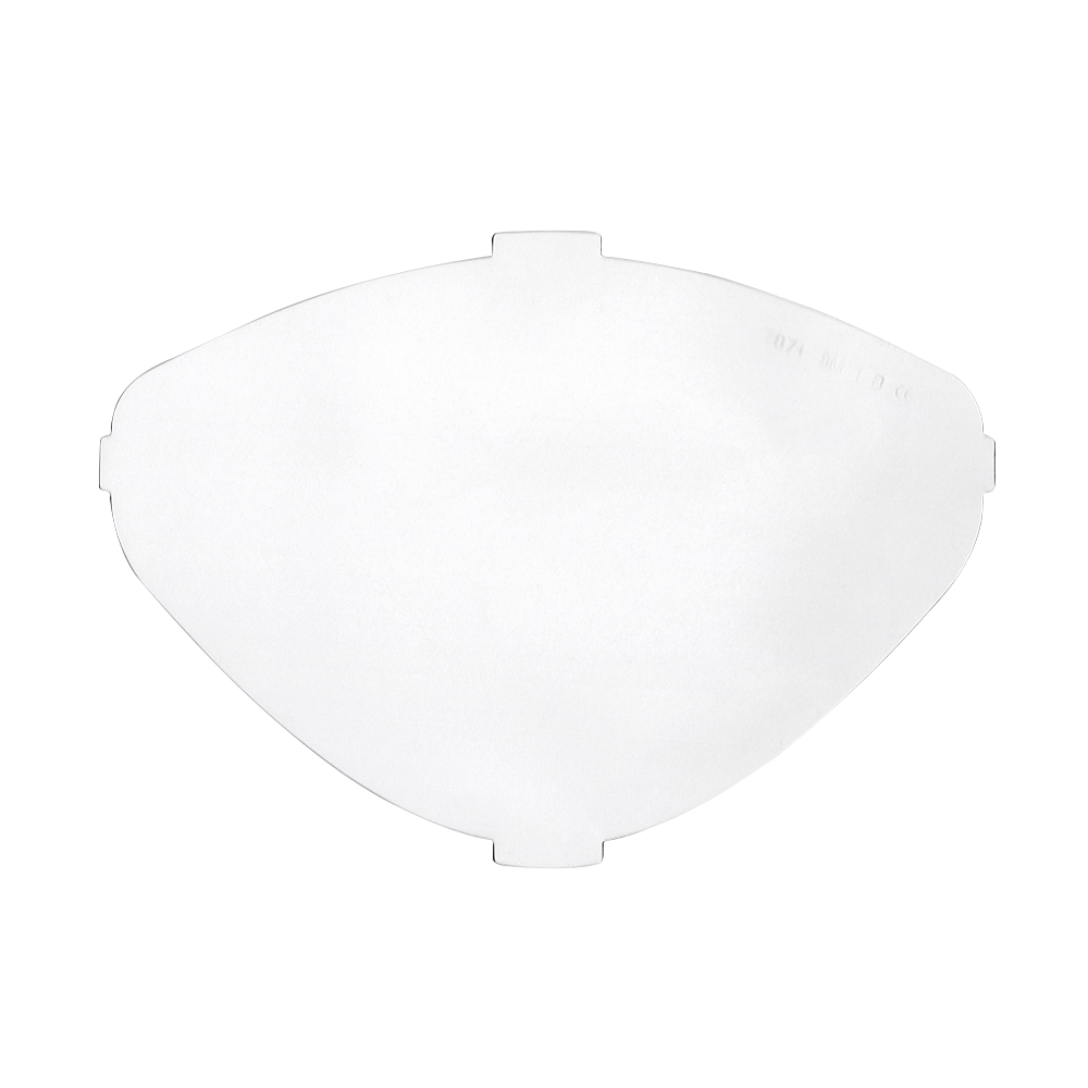 Ersatzvisier für Gesichtsschutz 5 Stück zu Helm 3062-009