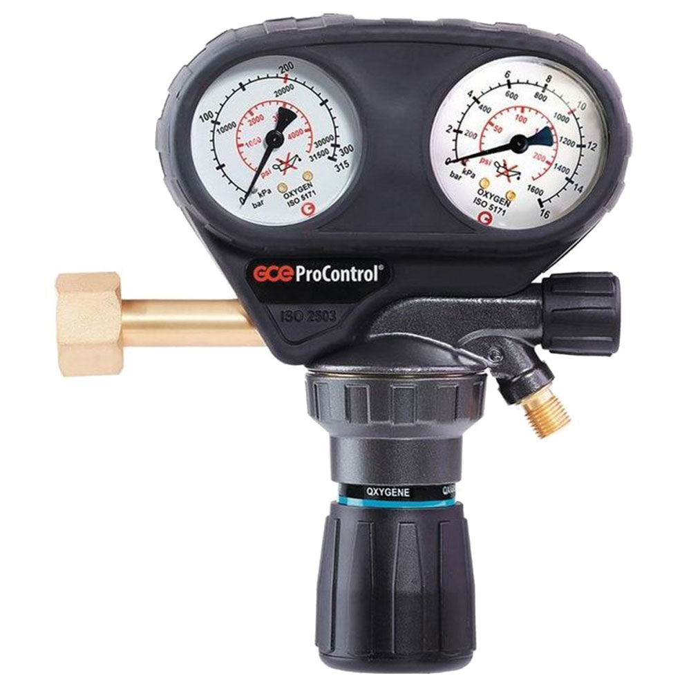 Druckreduzierventil ProControl/Propan 200bar,1-stufig,G3/8"LH/1,5/2,5bar