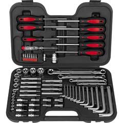 TORX-Schraubsatz MEISTER 69-teilig Werkzeugsatz T8-T60,außen+innen,in Box