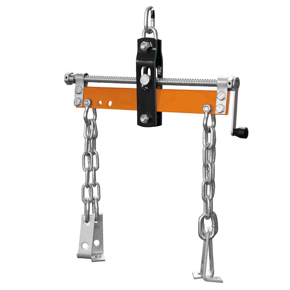 Motorpositionierer,für Motorein-/ausbau