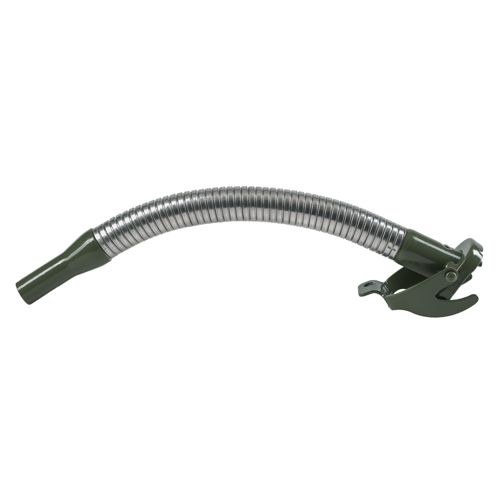 Auslaufrohr flexibel,Metall zu 2716-062 und 2716-071,verzinkt,mit Entlüfter