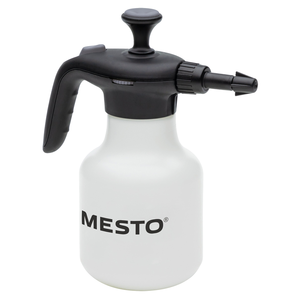 Pumpsprühflasche Inhalt 1,5 Liter 360° alkalische Sprüh-u.Schaummittel (ph7-14)