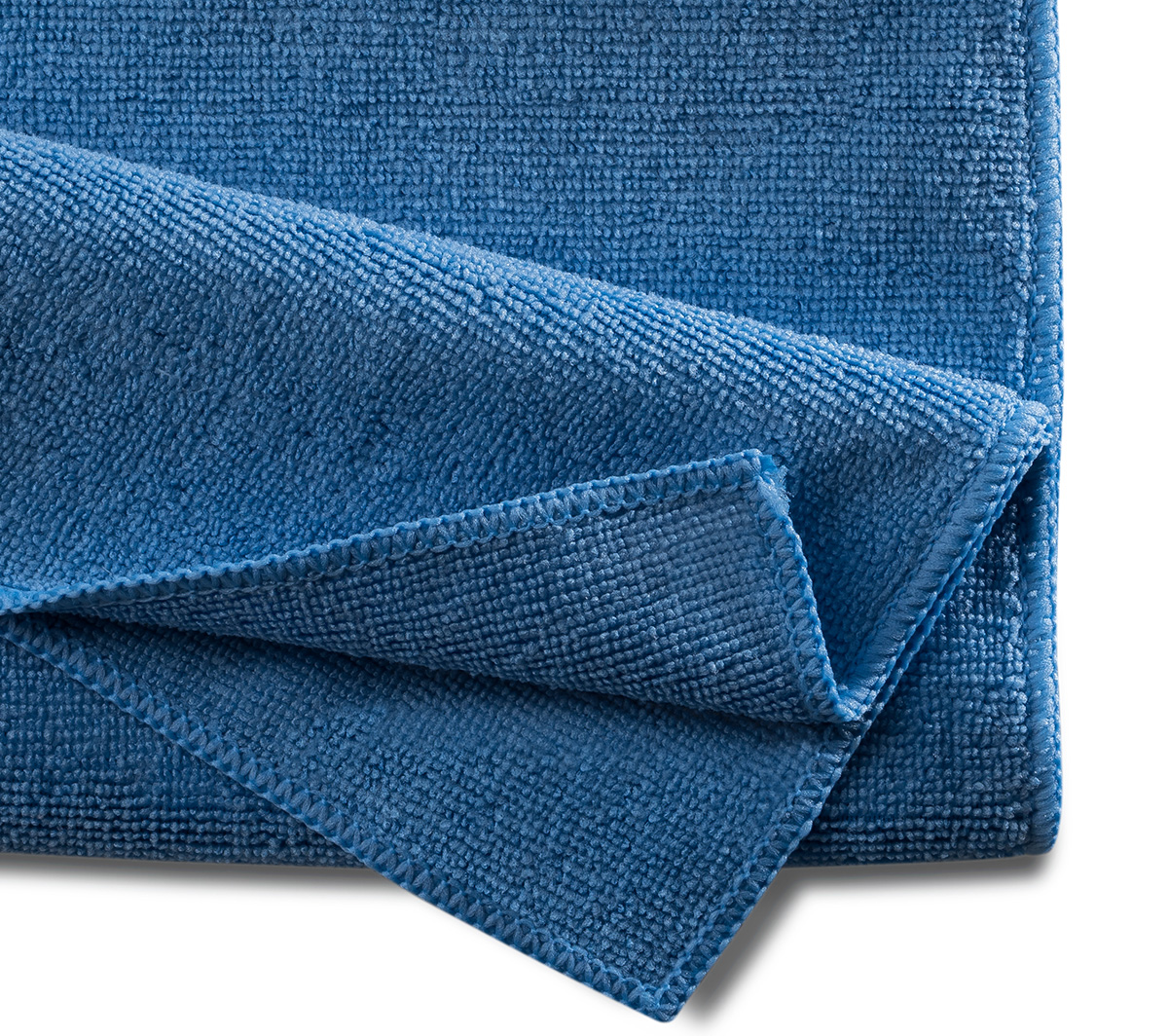 Mikrofasertuch Professional 40 x 40 blau Packung zu 20 Stück