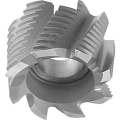 Walzenstirnfräser-NR HSS-Co5  63x40mm DIN1880, Typ NR, Z=8, Drallwinkel: 30°