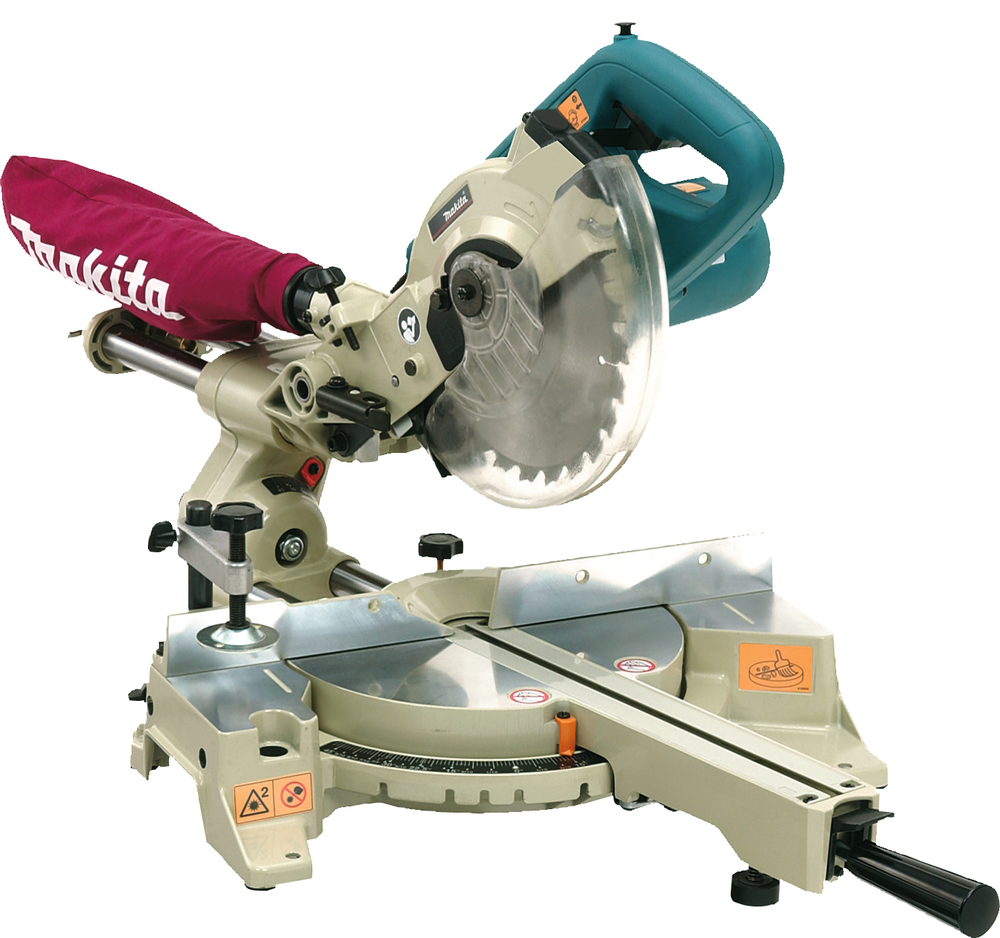 Kapp-Gehrungssäge MAKITA LS0714LN 190mm 6400U/min 1010W rechts u. links schwenkb