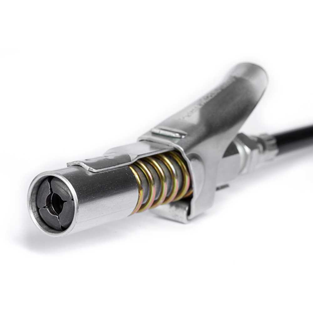 Schnellkupplung für Fettpressen und Pumpen 1/8" BSP