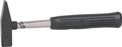 Super-Hammer 500g,Stahlrohr-Stiel mit rutschfestem Griff,Chrom-Van-Stahl