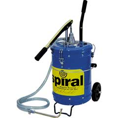 Öl-Boy Ölabgabe-Gerät ohne Literzähler mit Schlauchgarnitur und Füllrohr