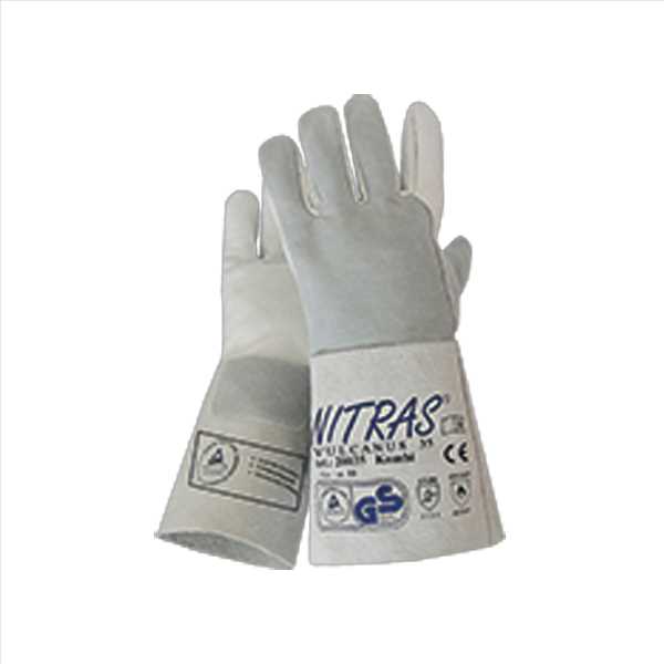 Schweißerhandschuh VULCANUS Gr.10 EN 388 3.1.3.3., EN 12477 4.1.3.X.4.X