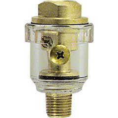 Anschraub-Öler MINI 1/4" für alle Pressluft-Werkzeuge