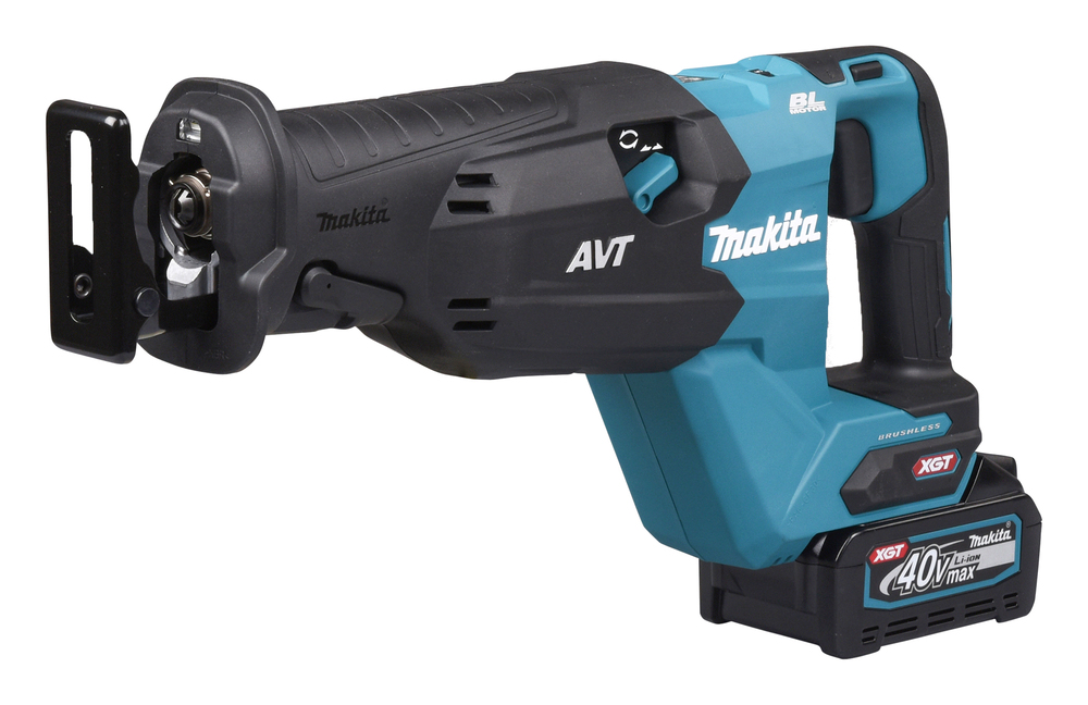 Akku-Recipros. MAKITA XGT JR002GM201 40V 0-3000 U/min,2x4Ah Akkus,Ladeg,Koffer