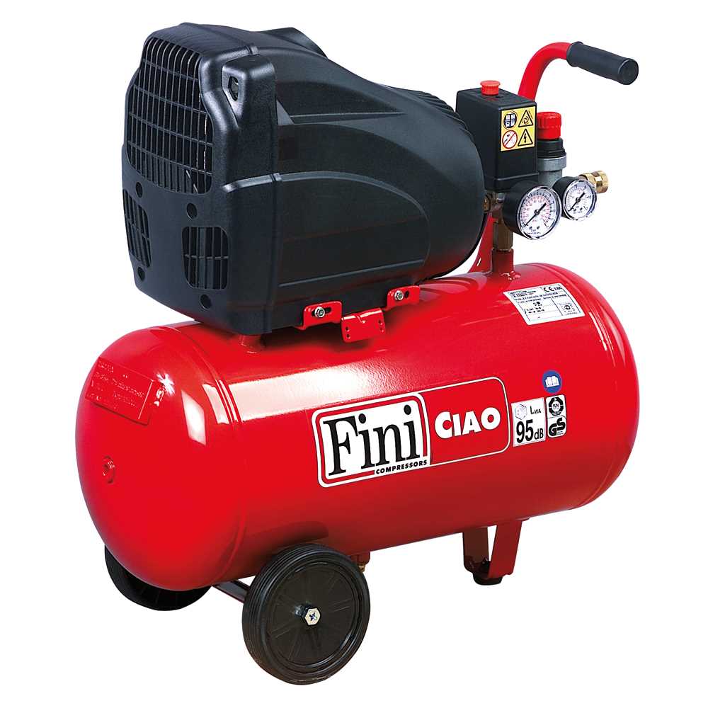 Kompressor 1,1kW/8bar/24l Kessel 230V,ölfrei,fahrbar