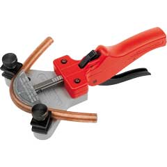 Mini-Rohrbiegesatz Ø6-12mm,mit 4 Einsätzen 6, 8,10 und 12mm,in Koffer