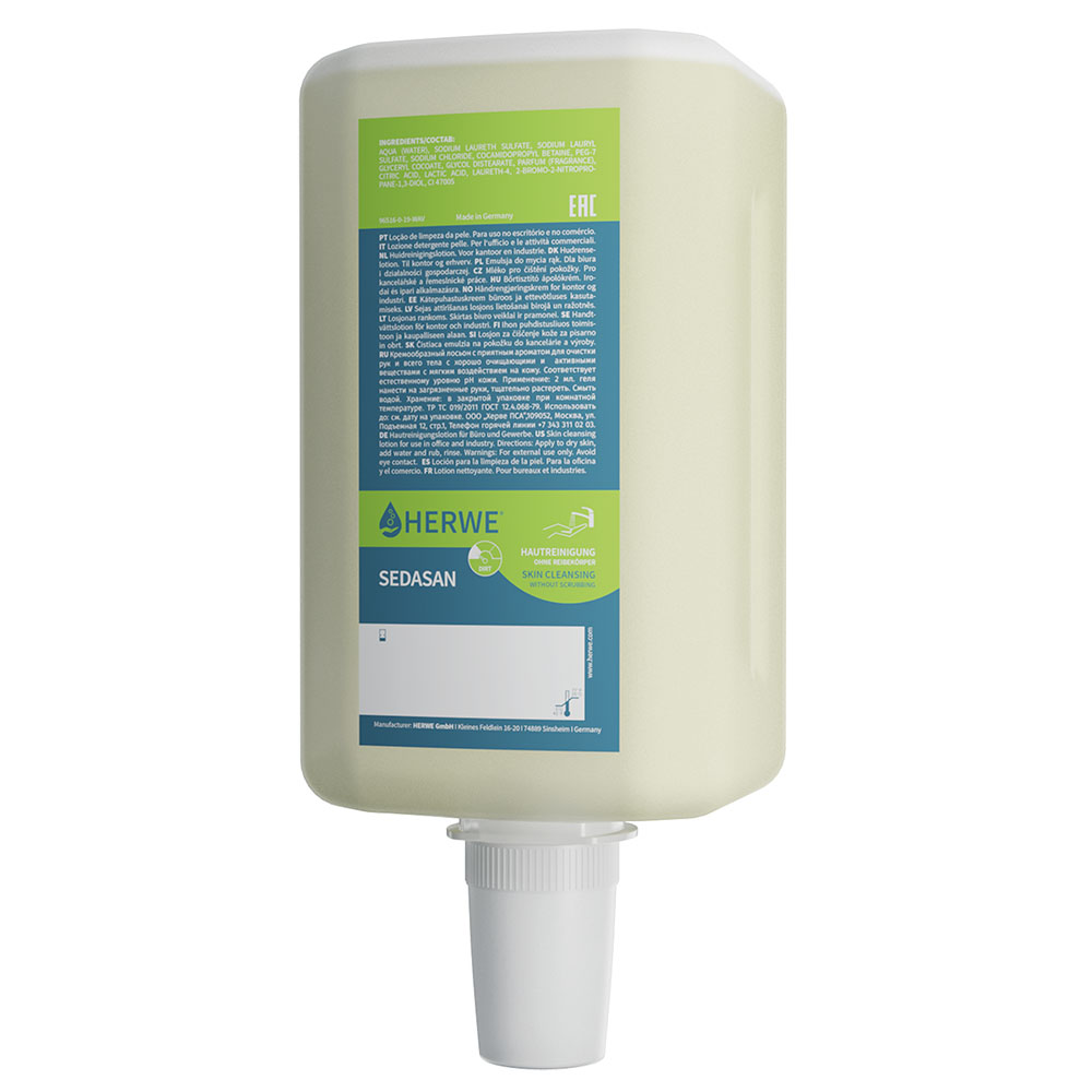 Hautreiniger SEDASAN 2l,VIVA-Flasche bei leichter Verschmutzung