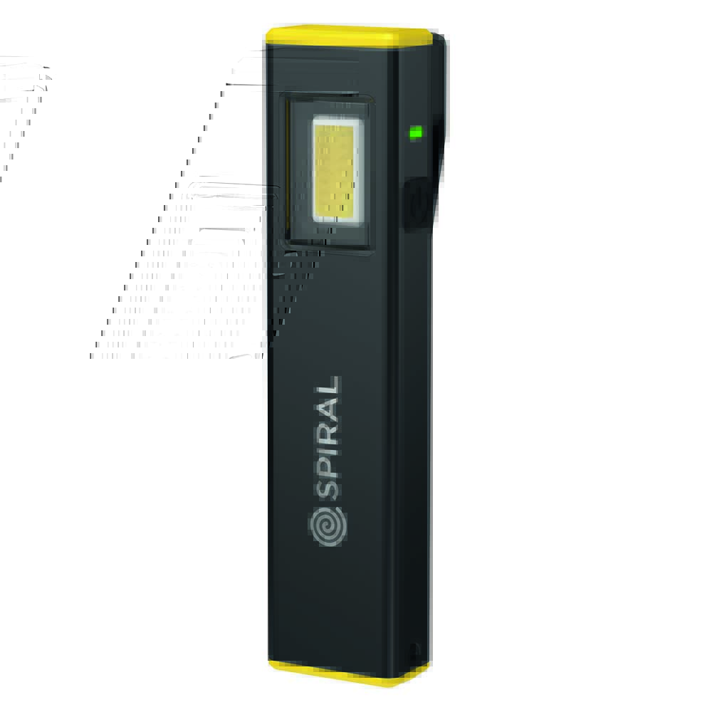 Akku-LED-Leuchte Mini-Booster 300lm 35g, 3stufig mit Boost, USB-C-Ladekabel