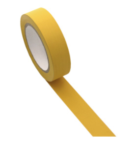 Bauklebeband gelb, 48mm x 33m