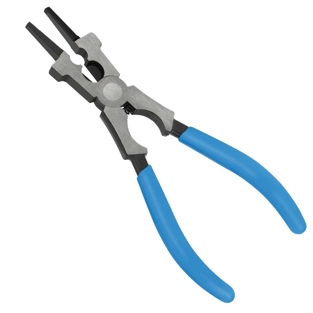 WIG-CO2 Schweißzange 210mm geschmiedet Reinigen und Montieren von Schweißdüsen