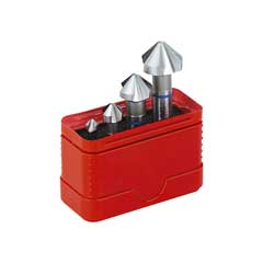 90°,NIRO-Senkersatz,4-tlg M3-M10 6,3-20,5mm Durchmesser,in Box