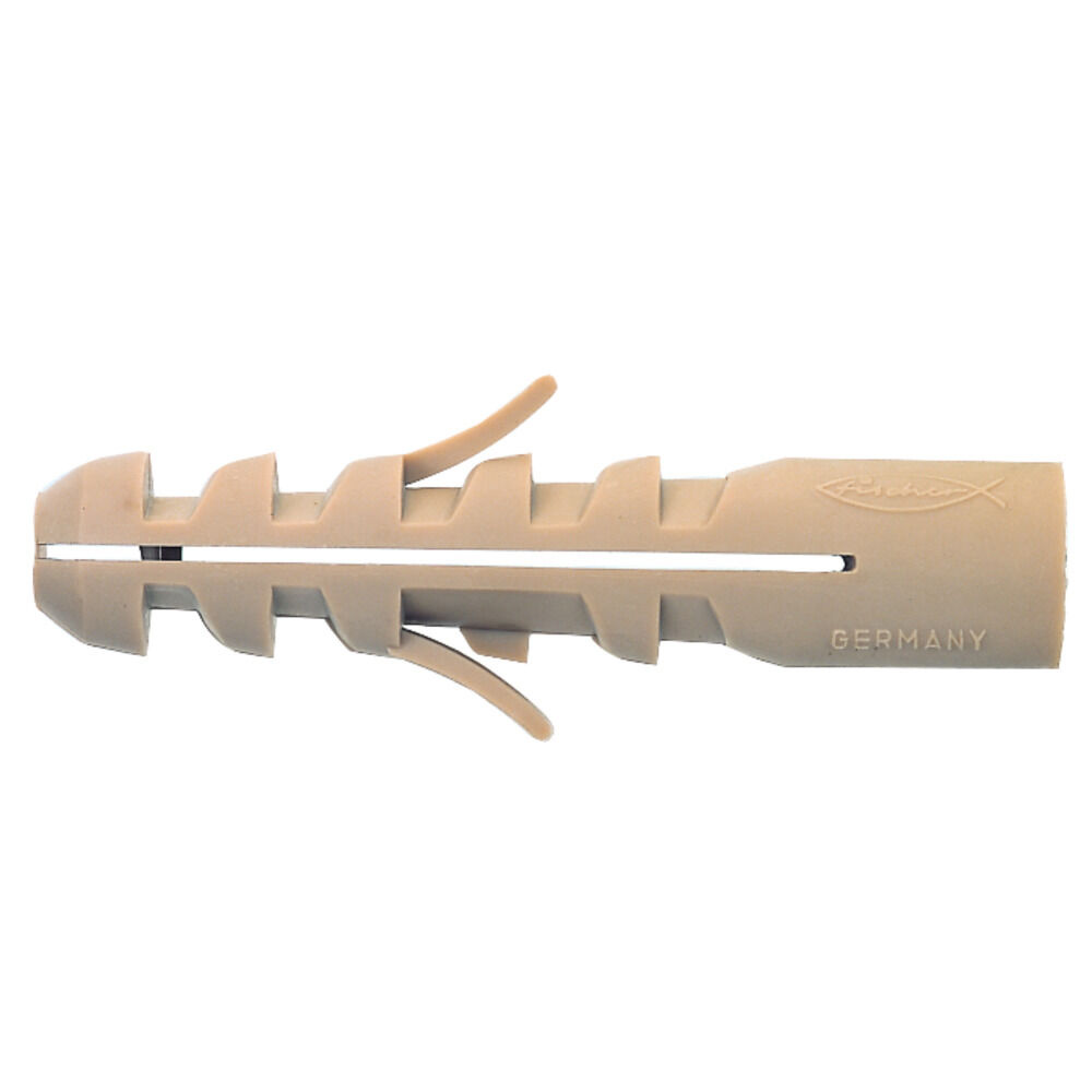 Dübel Nylon M 8 S VPE=50 Stück f. metrische Schrauben und Gewindebolzen