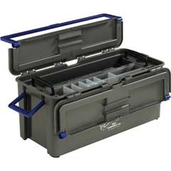 Werkzeugkoffer SUPER Nr.50/620x315x260mm aus Recycling-Kunststoff