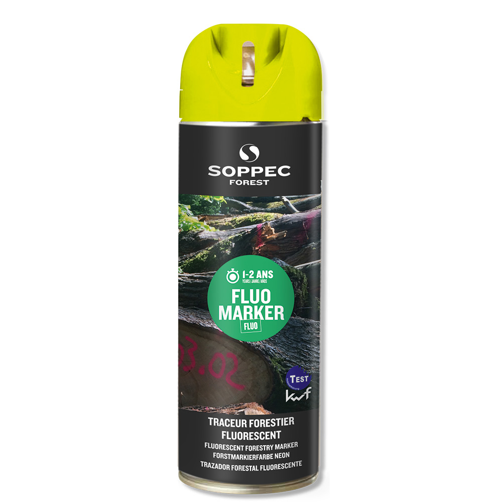 Forstmarkierspray 500ml Farbe: GELB fluoreszierend