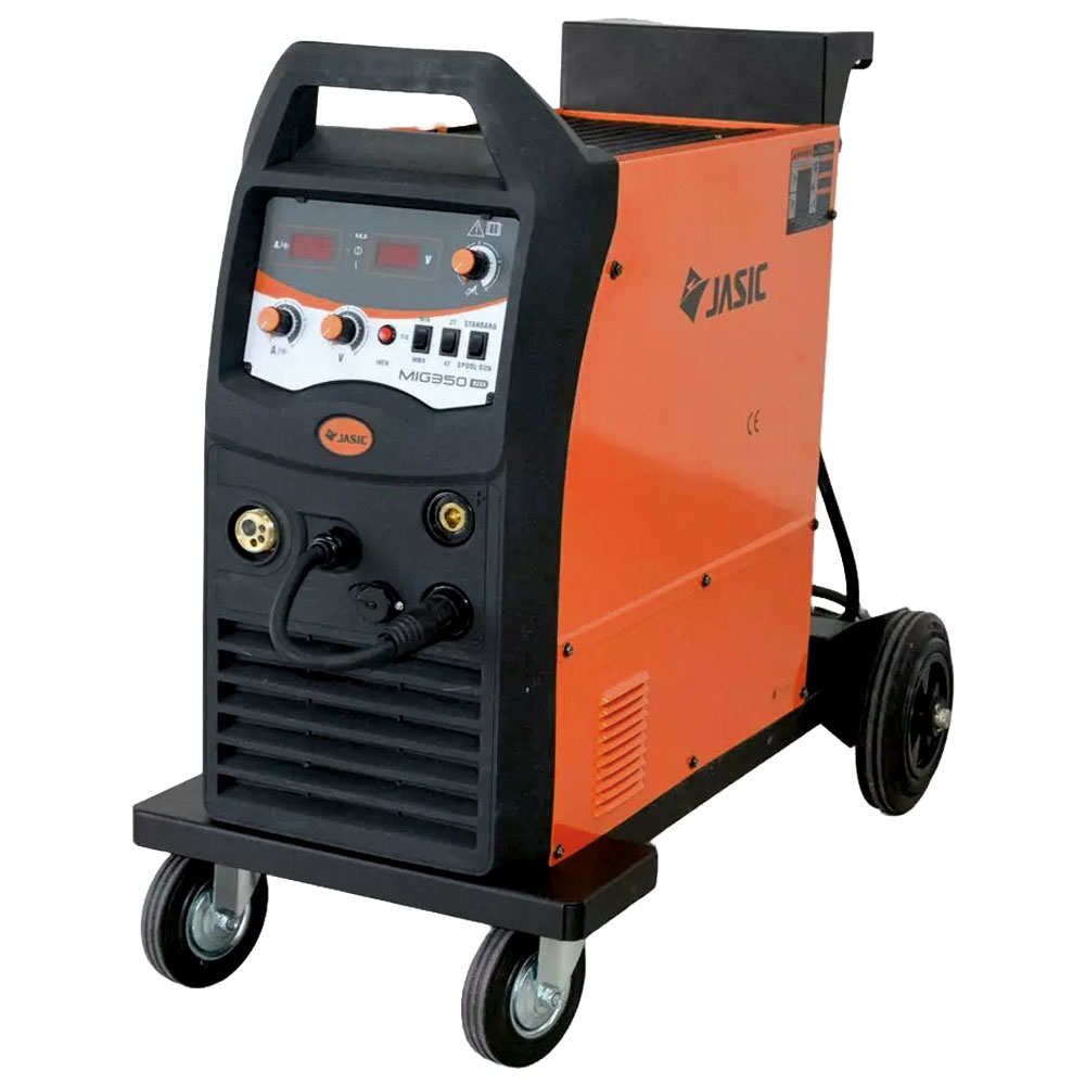 Jasic MIG350 Multiprozess Schweißgerät +MAG Schlauchpaket 3m MB36,350A/40%ED