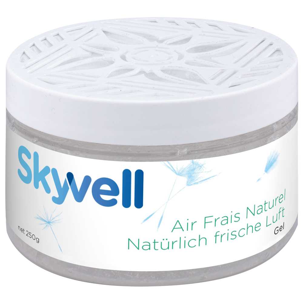 Geruchsneutralisierer Gel 250g Dose SKYVELL