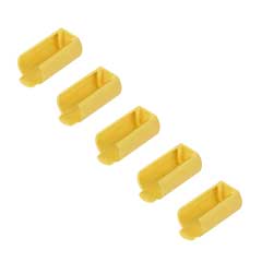 5 Stück Nylon-Schonhülsen NES-24 22-33mm Ø,für Alu