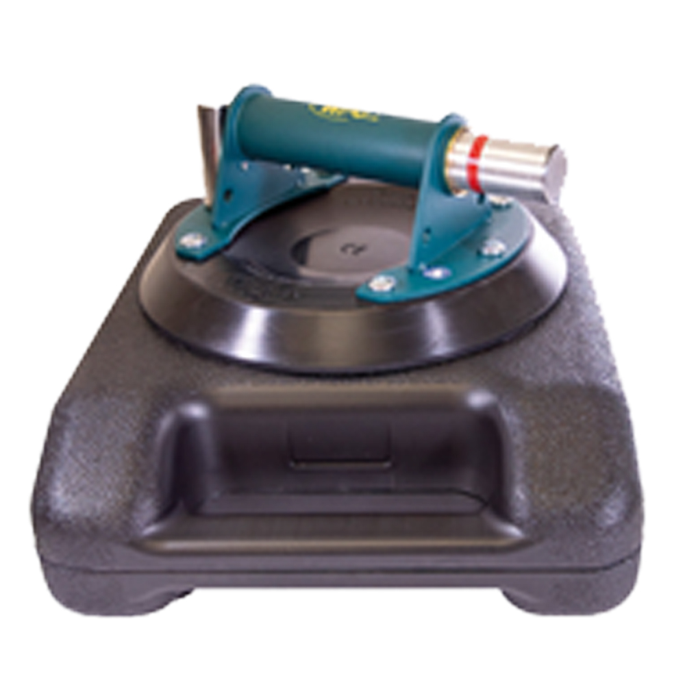 Pumpensaugheber PROFI, Tragkraft 57kg 3-fache Sicherheit, Saugscheibe ø 200 mm